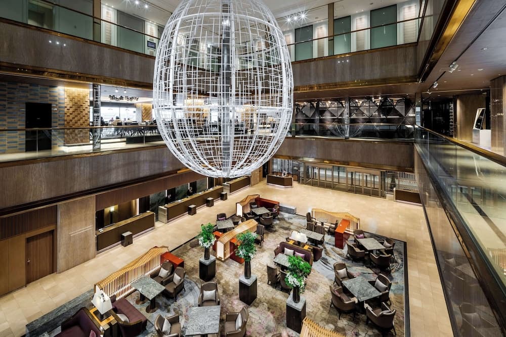 Hilton Osaka, Lobby, photo 2