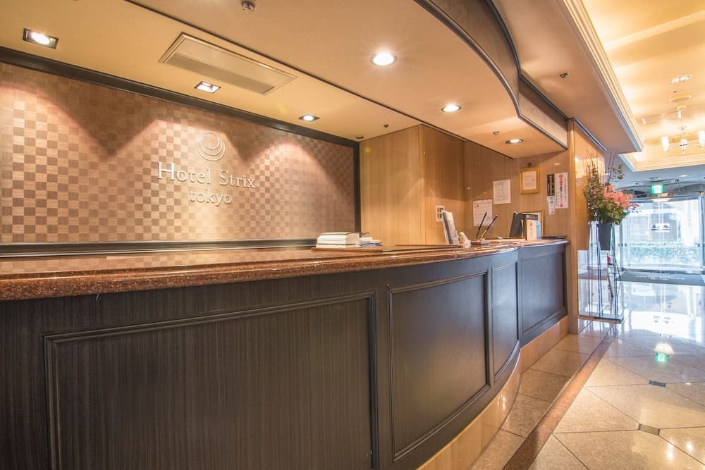 Hotel Strix Tokyo, Reception, photo 2