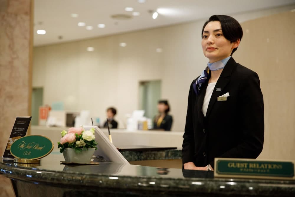 호텔 뉴 오타니 하카타 콘시어지 데스크 사진 5