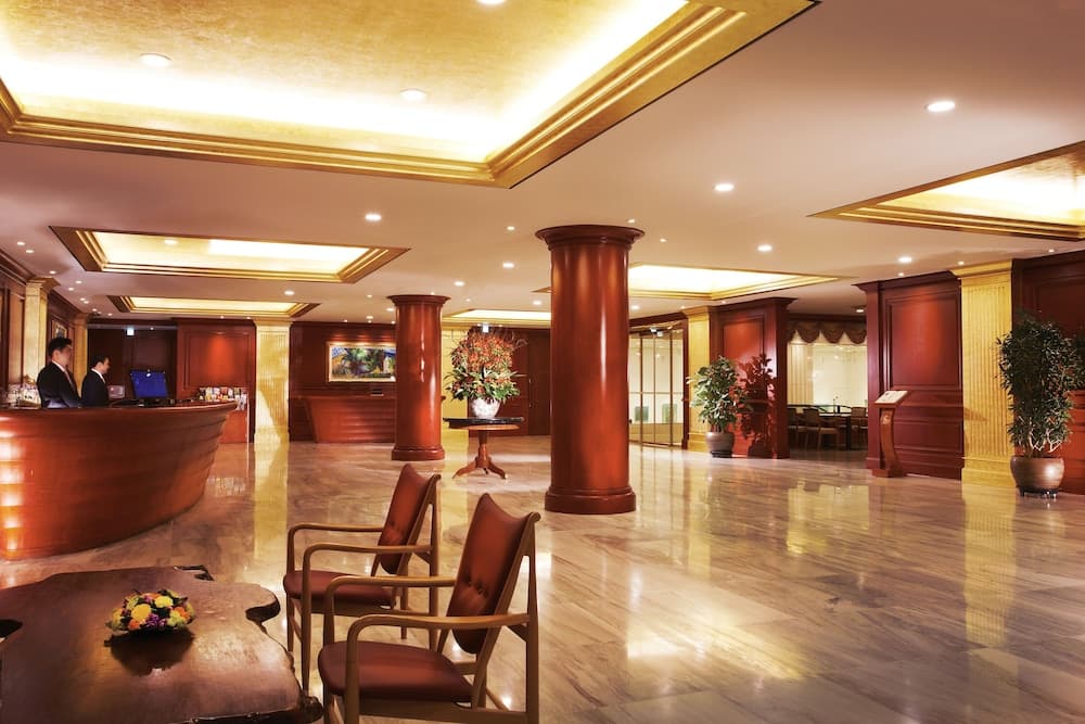 Sejong Hotel, Interior entrance, photo 2