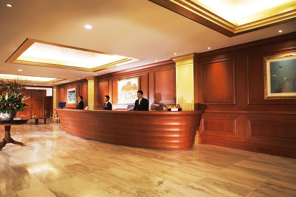 Sejong Hotel, Lobby, photo 4