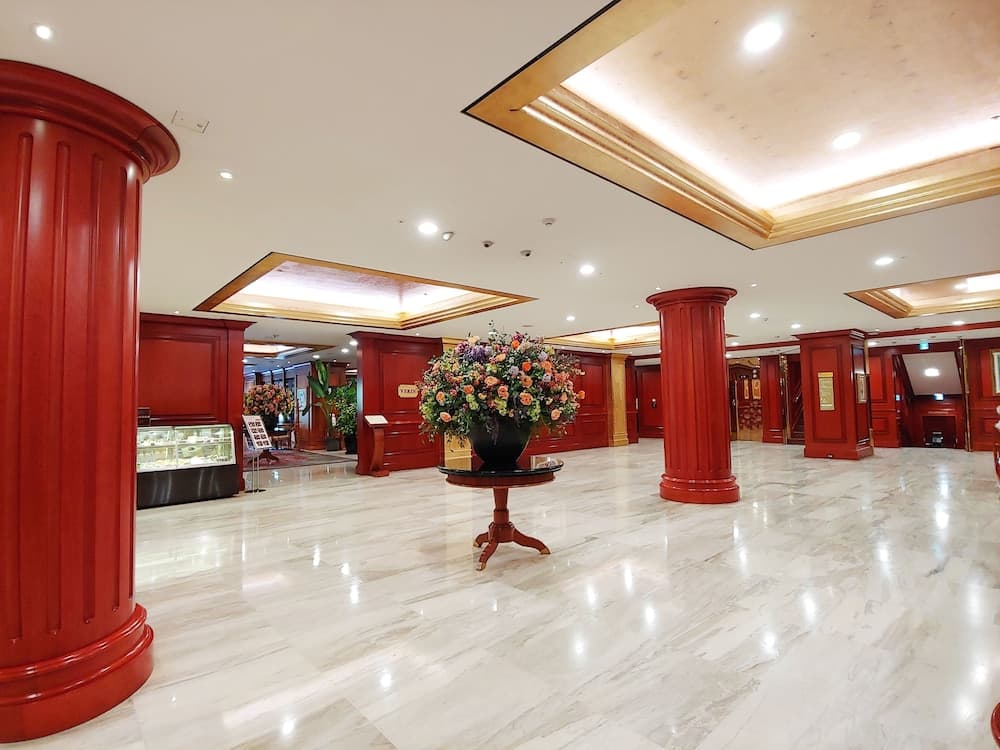 Sejong Hotel, Interior entrance, photo 3