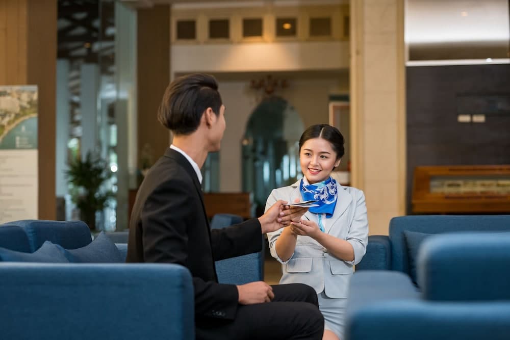 로얄 클리프 비치 호텔 파타야 리셉션 사진 3
