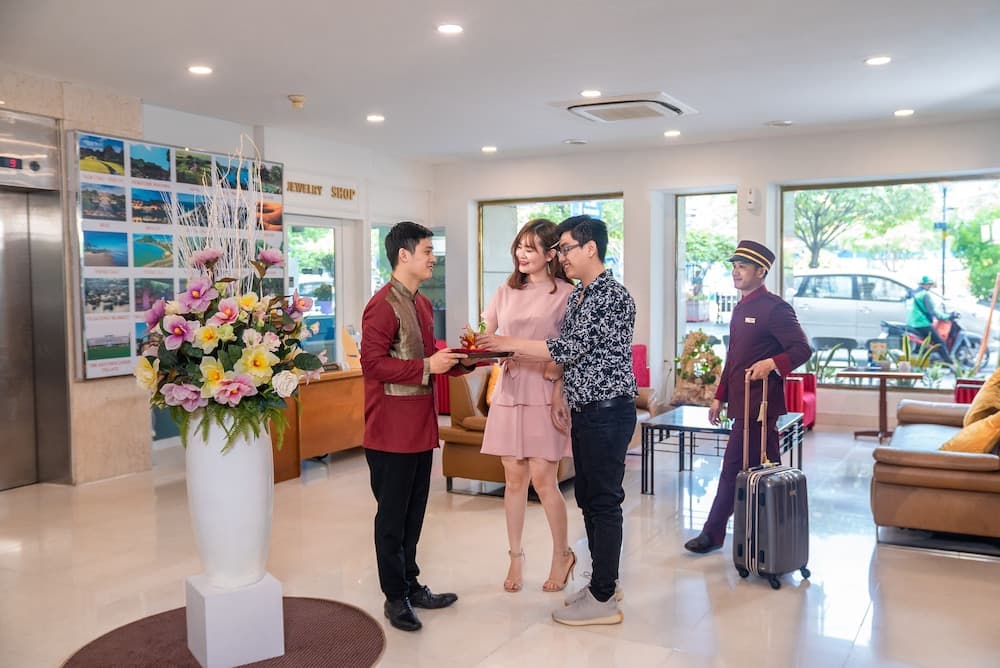 Oscar Saigon Hotel, Lobby, photo 2
