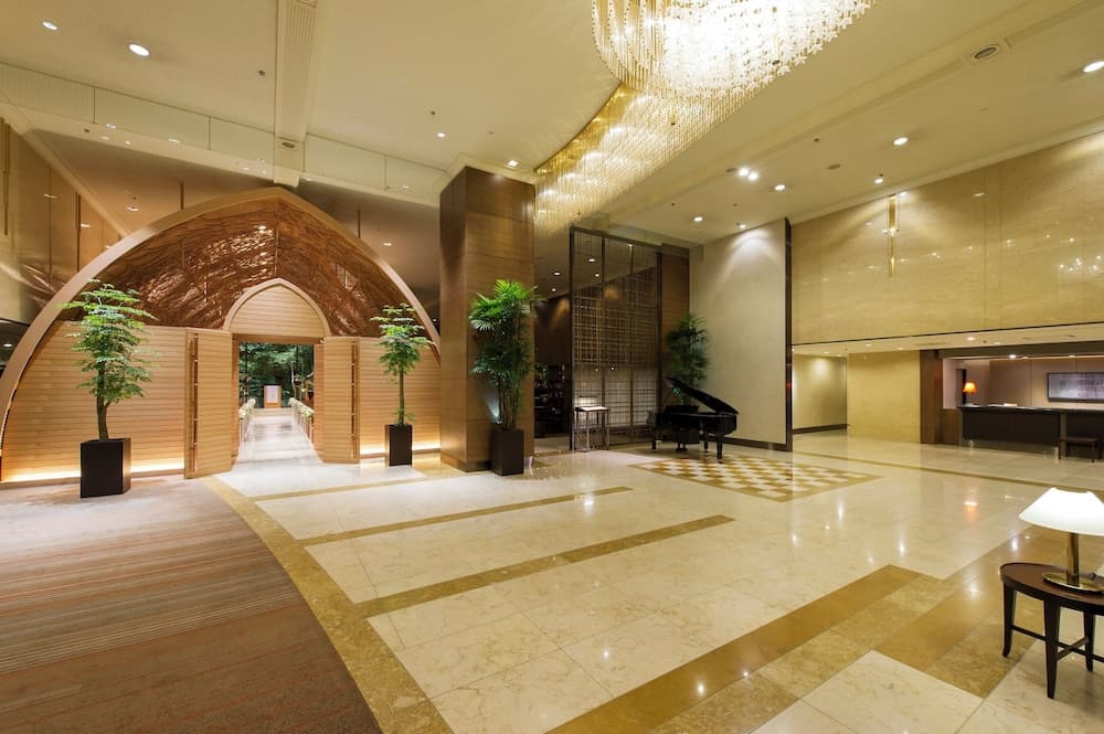 ANA 크라운 플라자 히로시마 바이 IHG 로비 사진 4