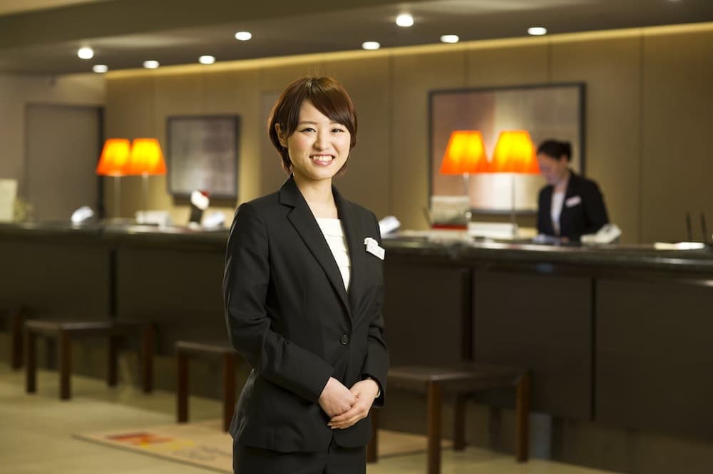 ANA 크라운 플라자 히로시마 바이 IHG 로비 사진 3