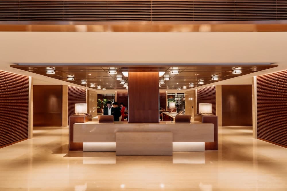 Grand Hyatt Singapore, Reception, photo 4