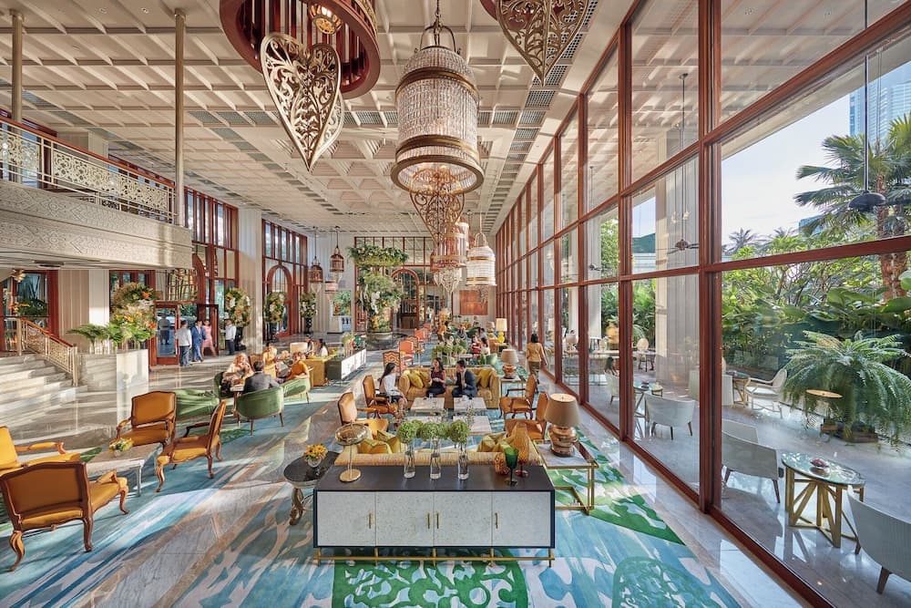 Mandarin Oriental, Bangkok, Lobby lounge, photo 2