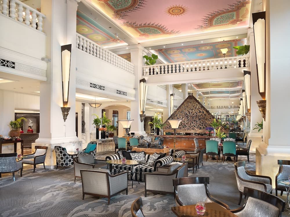 Anantara Siam Bangkok Hotel, Lobby, photo 4