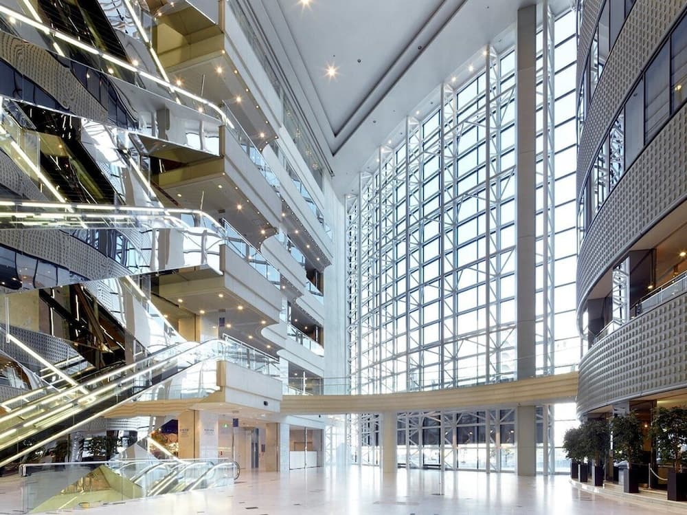 Shin Yokohama Prince Hotel, Lobby lounge, photo 2