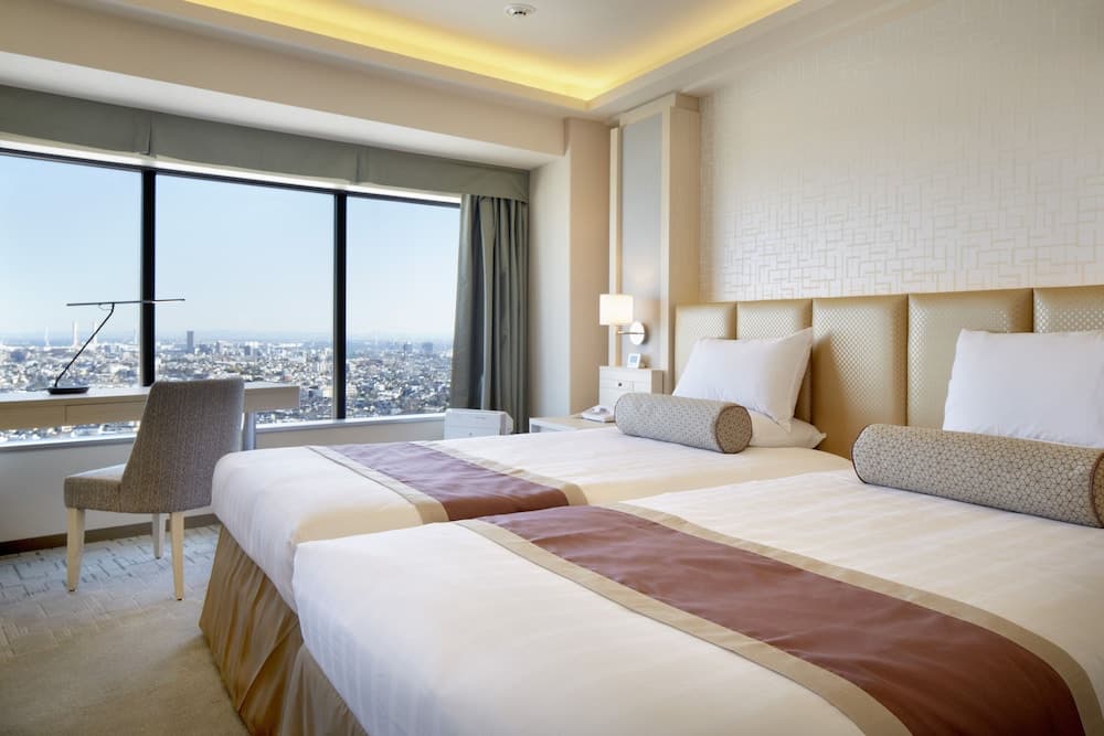 Shin Yokohama Prince Hotel, Room, photo 4