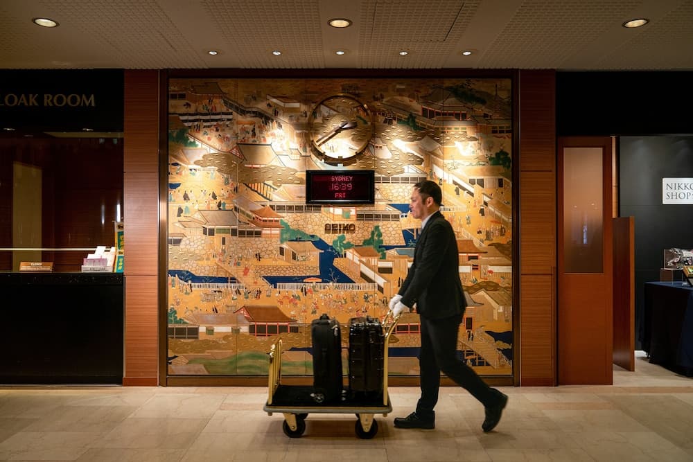 Hotel Nikko Osaka, Reception, photo 5
