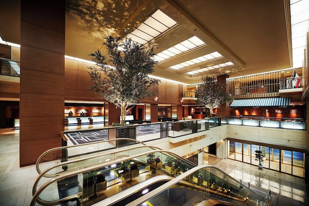 Hotel Nikko Osaka, Lobby, photo 2