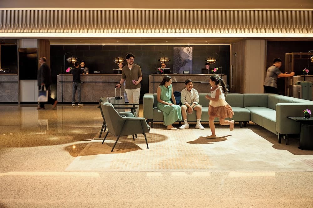 Hilton Kuching, Lobby, photo 5