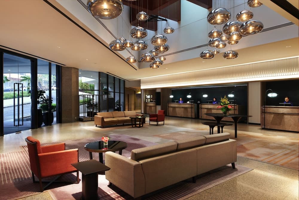 Hilton Kuching, Lobby, photo 4