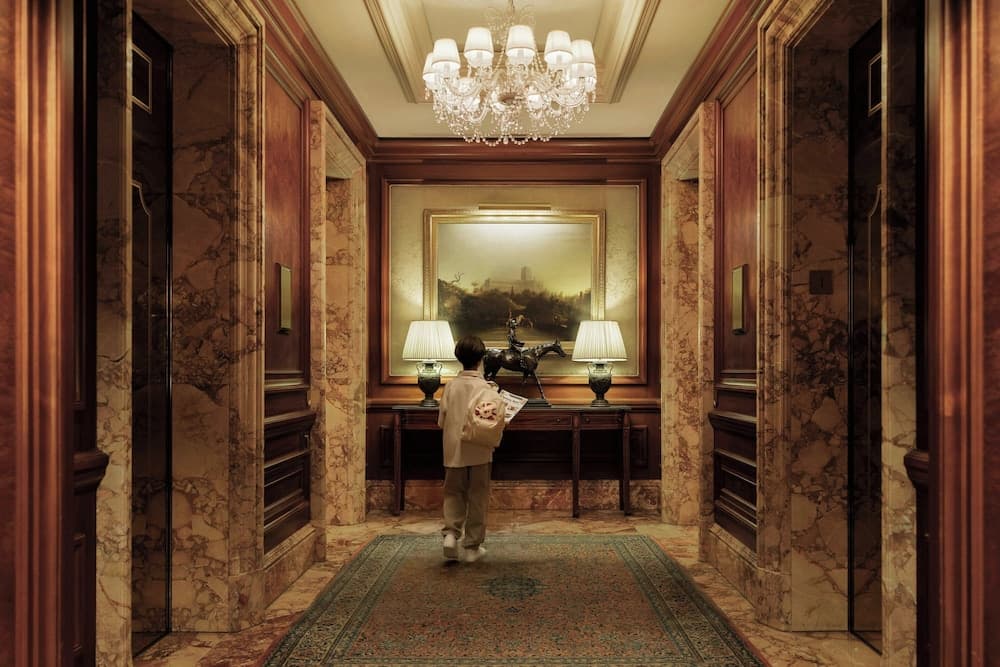 The Ritz-Carlton, Osaka, Lobby lounge, photo 5