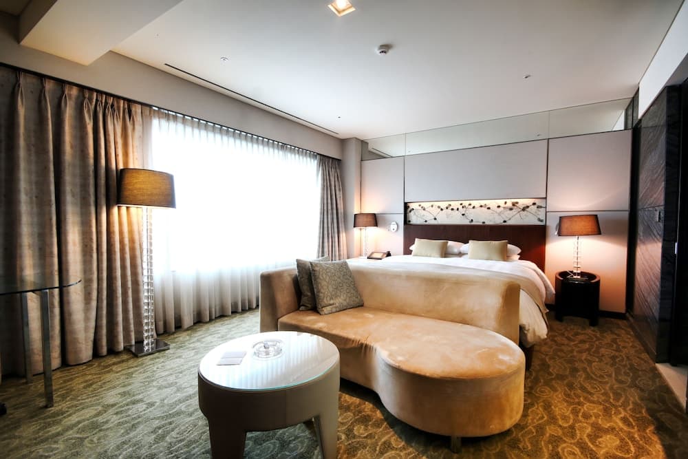 Lotte Hotel Busan, Room, photo 4