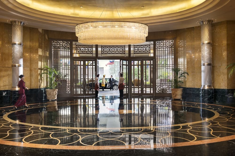 Mandarin Oriental, Kuala Lumpur, Interior entrance, photo 2