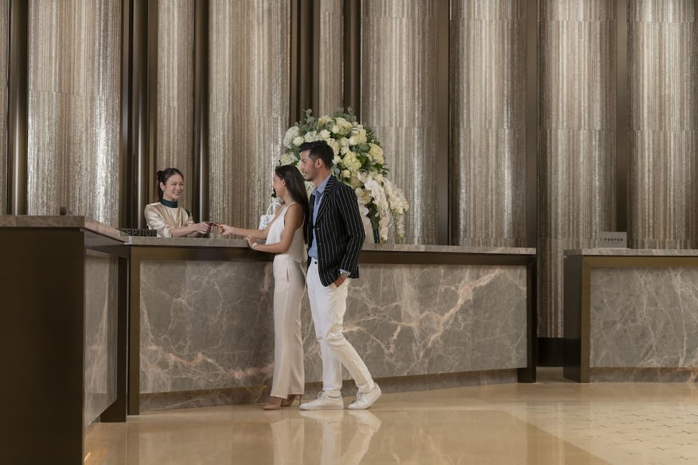 The Landmark Bangkok, Reception, photo 4