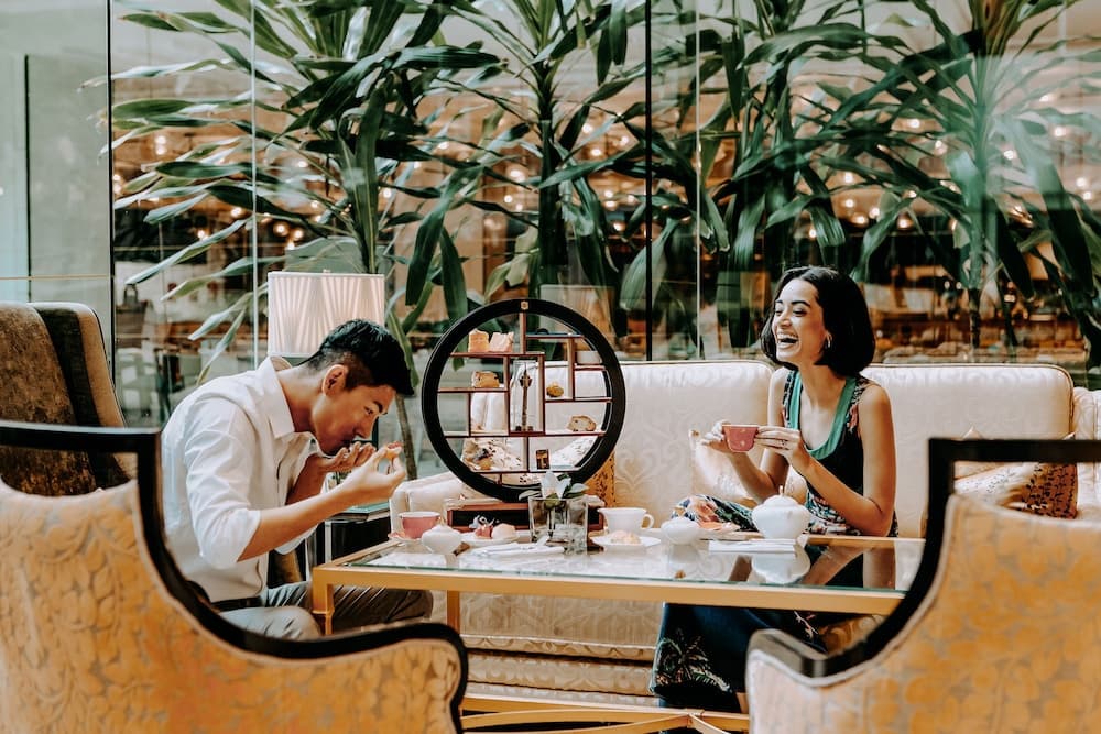 Shangri-La Kuala Lumpur, Lobby lounge, photo 3