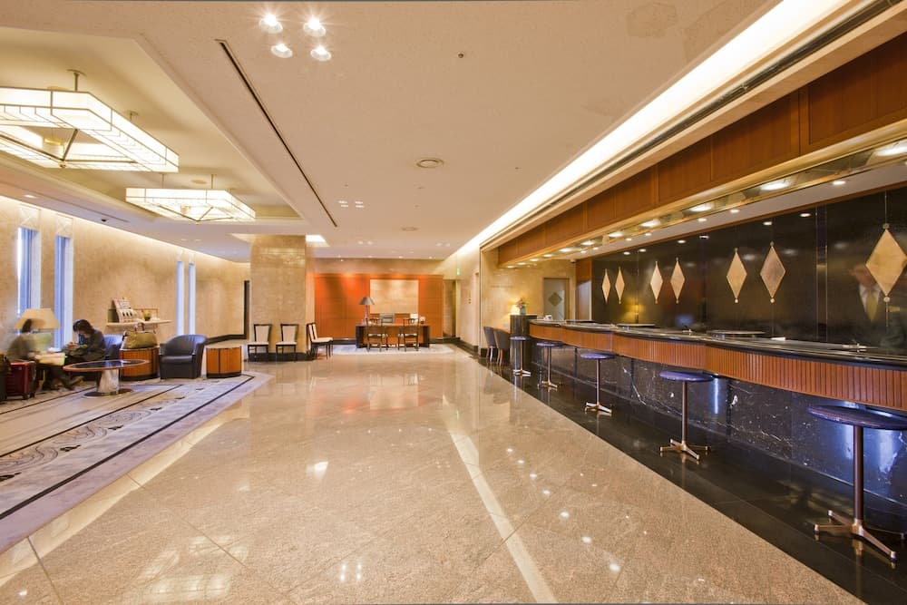 호텔 뉴 오타니 마쿠하리 로비 좌석 공간 사진 4