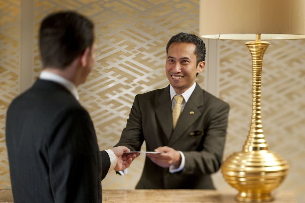 Mandarin Oriental, Jakarta, Reception, photo 5