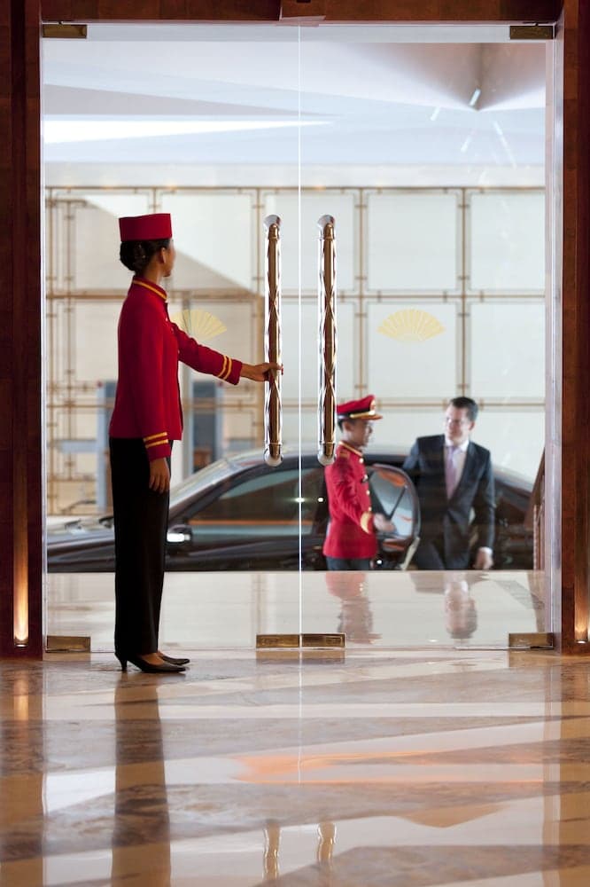 Mandarin Oriental, Jakarta, Lobby, photo 2