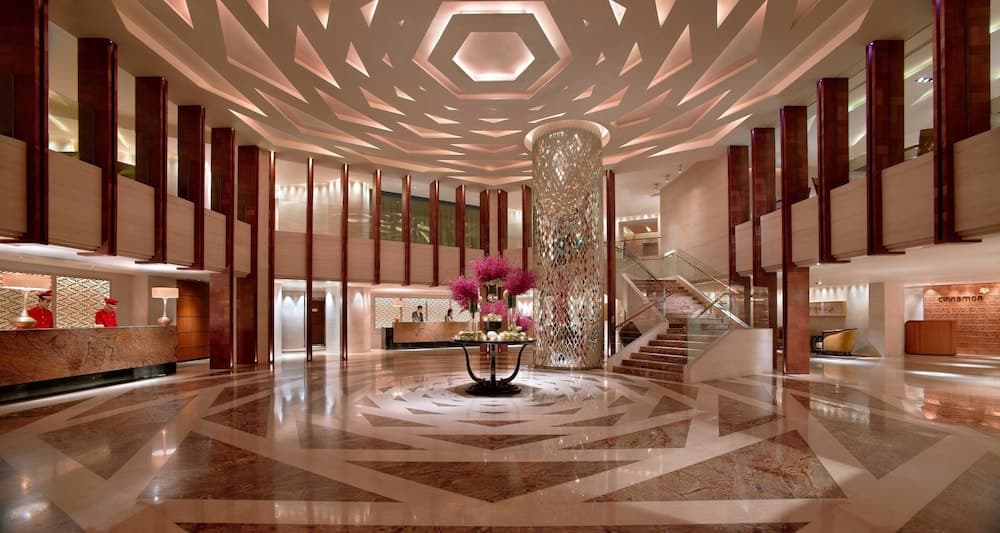 Mandarin Oriental, Jakarta, Interior entrance, photo 1