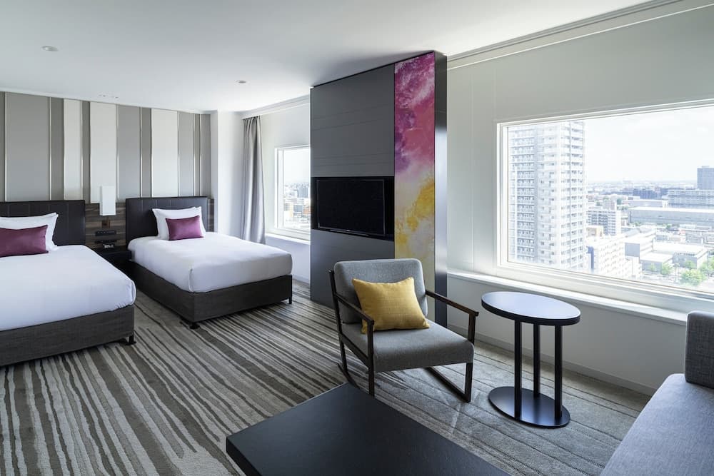 ANA 크라운 플라자 삿포로 바이 IHG 객실 사진 4