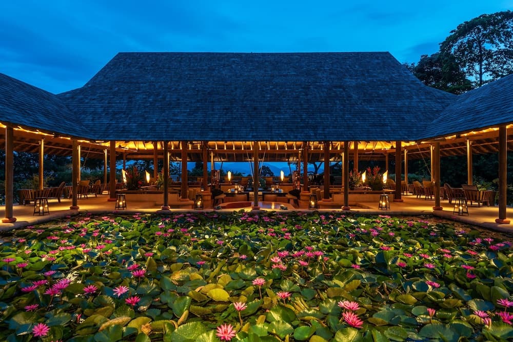 The Datai Langkawi, Lobby lounge, photo 1