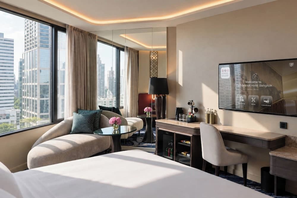 Rembrandt Hotel Bangkok, Room, photo 3