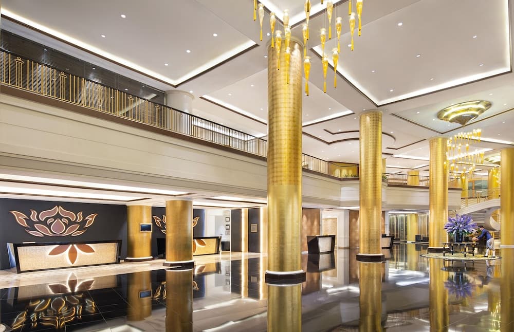 Dusit Thani Manila, Lobby, photo 4