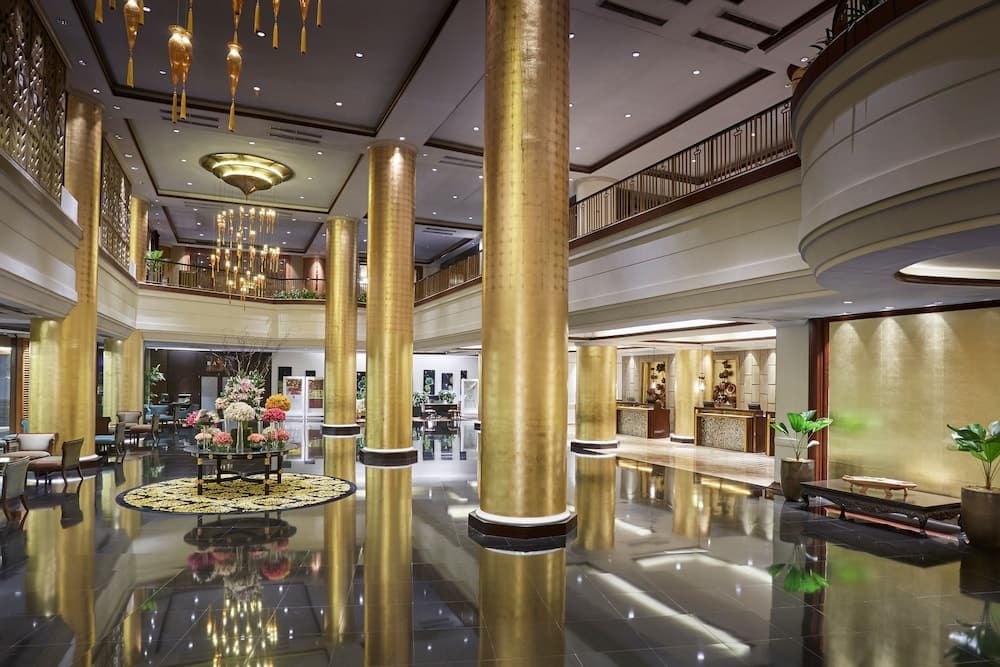Dusit Thani Manila, Lobby, photo 3