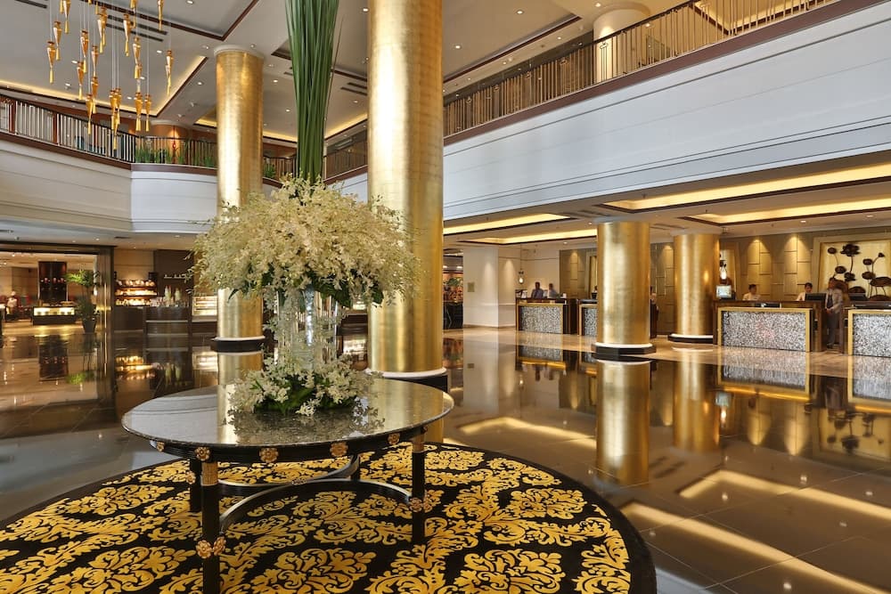 Dusit Thani Manila, Lobby, photo 2