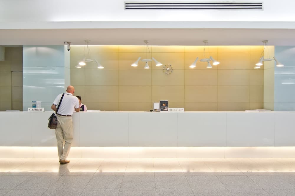 Baiyoke Suite Hotel, Reception, photo 4