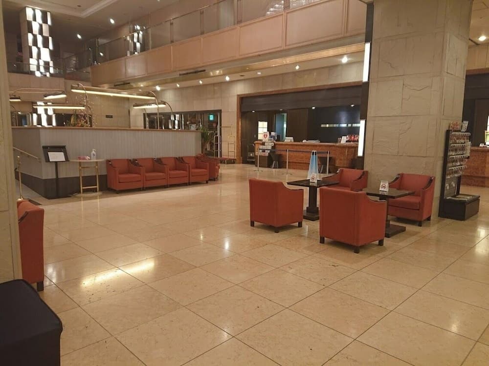 JR 호텔 클레멘트 도쿠시마 로비 사진 2