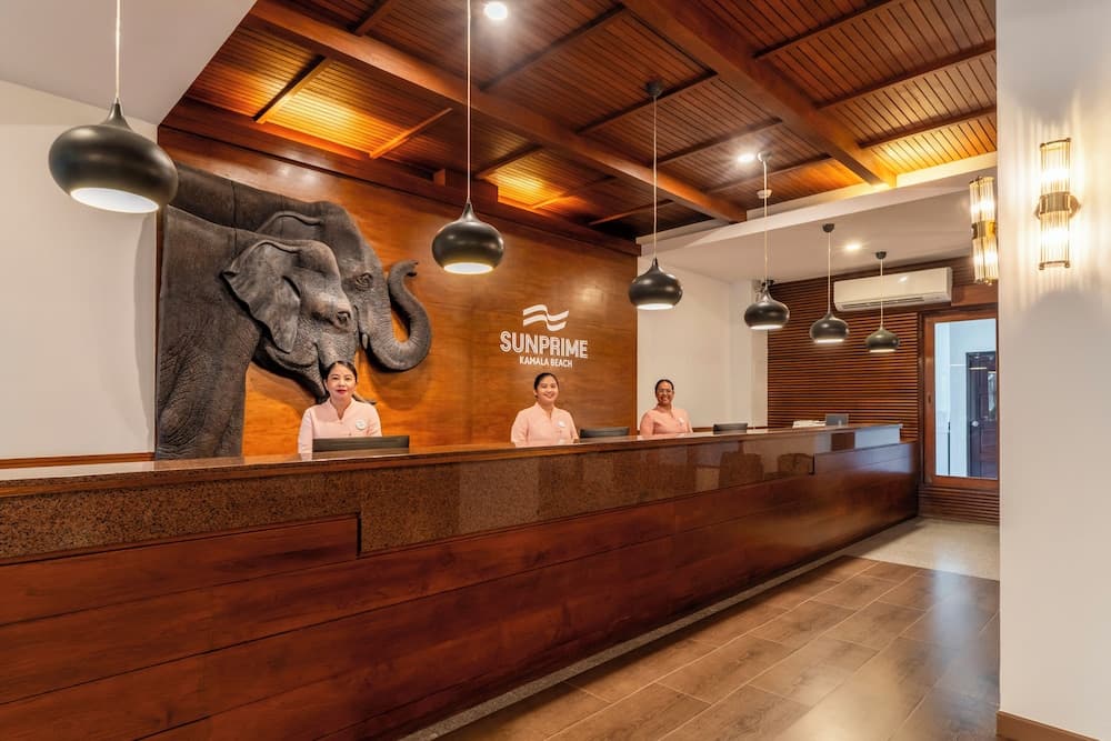 Sunprime Kamala Beach, Reception, photo 4