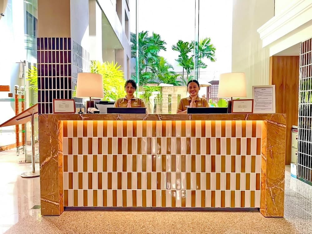 실롬 세린, 부티크 호텔 리셉션 사진 2