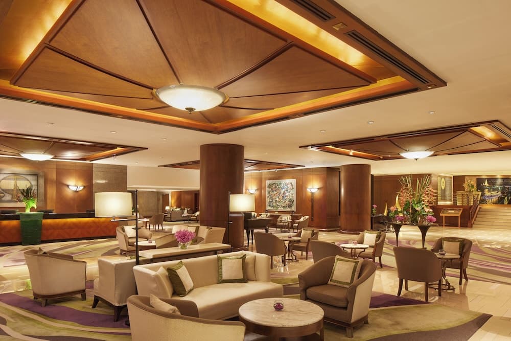 Banyan Tree Bangkok, Lobby sitting area, photo 2