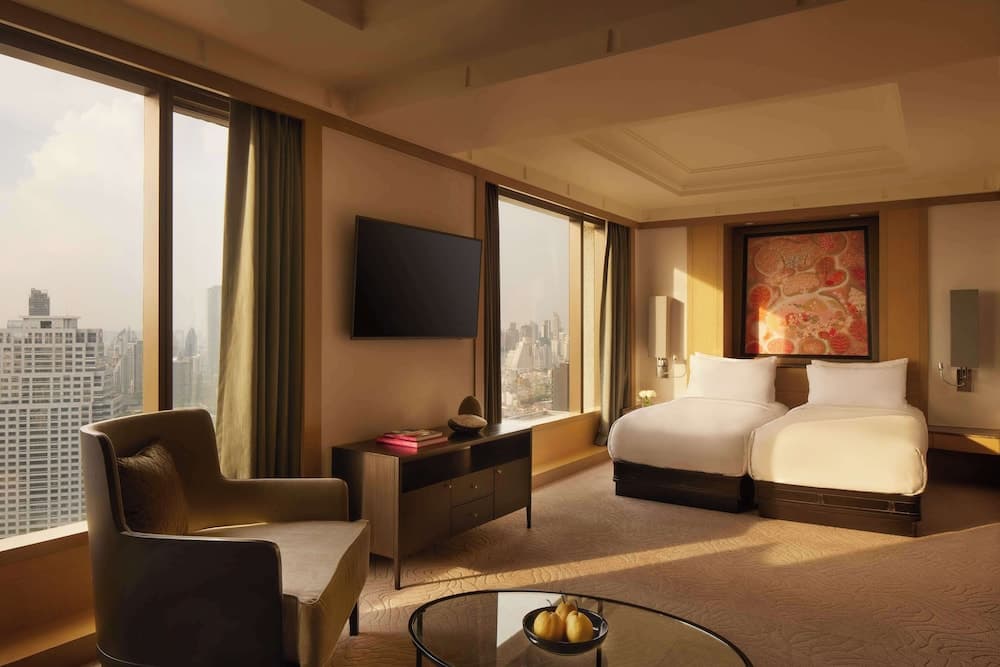 Banyan Tree Bangkok, Room, photo 5