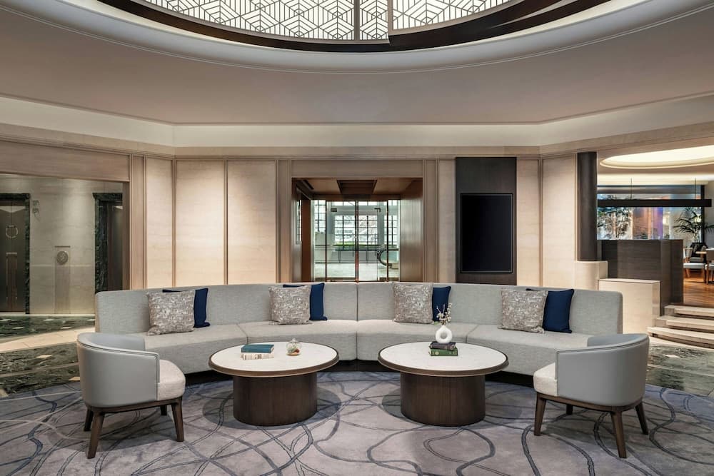 Kobe Marriott Hotel, Lobby lounge, photo 4