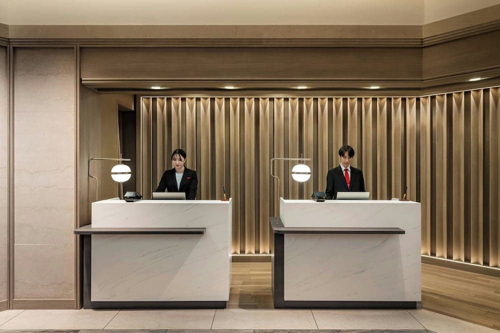 Kobe Marriott Hotel, Reception, photo 3
