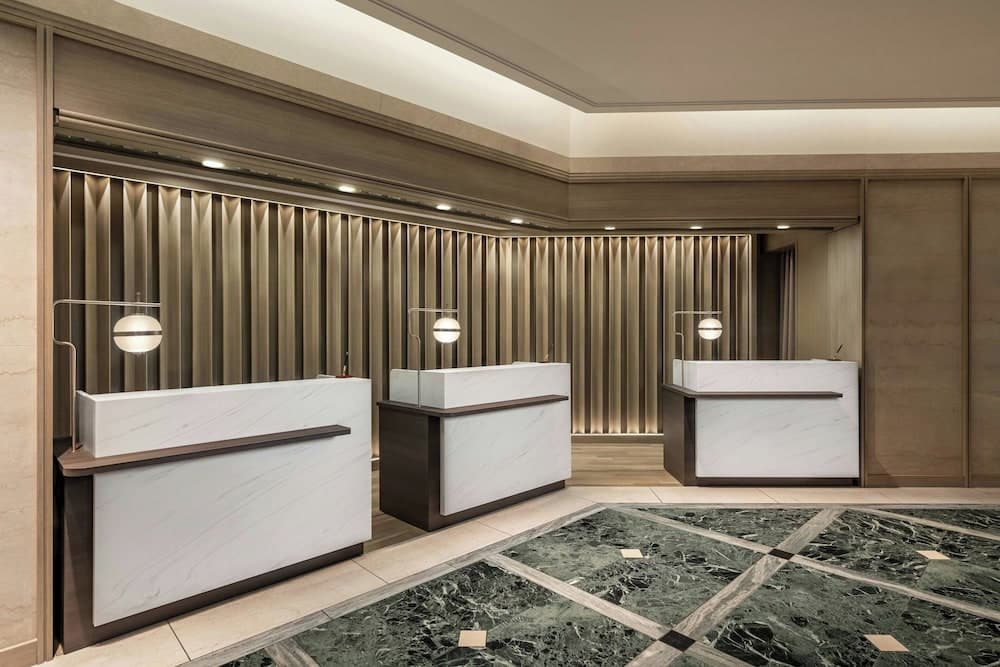 Kobe Marriott Hotel, Reception, photo 2