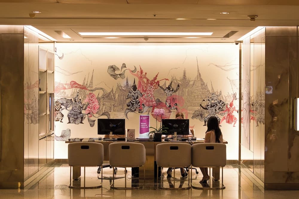 Pathumwan Princess Hotel, Reception, photo 4