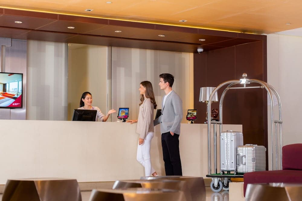 Pathumwan Princess Hotel, Reception, photo 3
