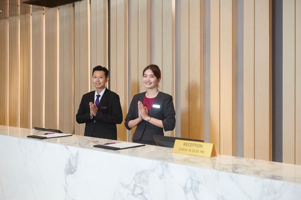 TK Palace Hotel & Convention, Reception, photo 2