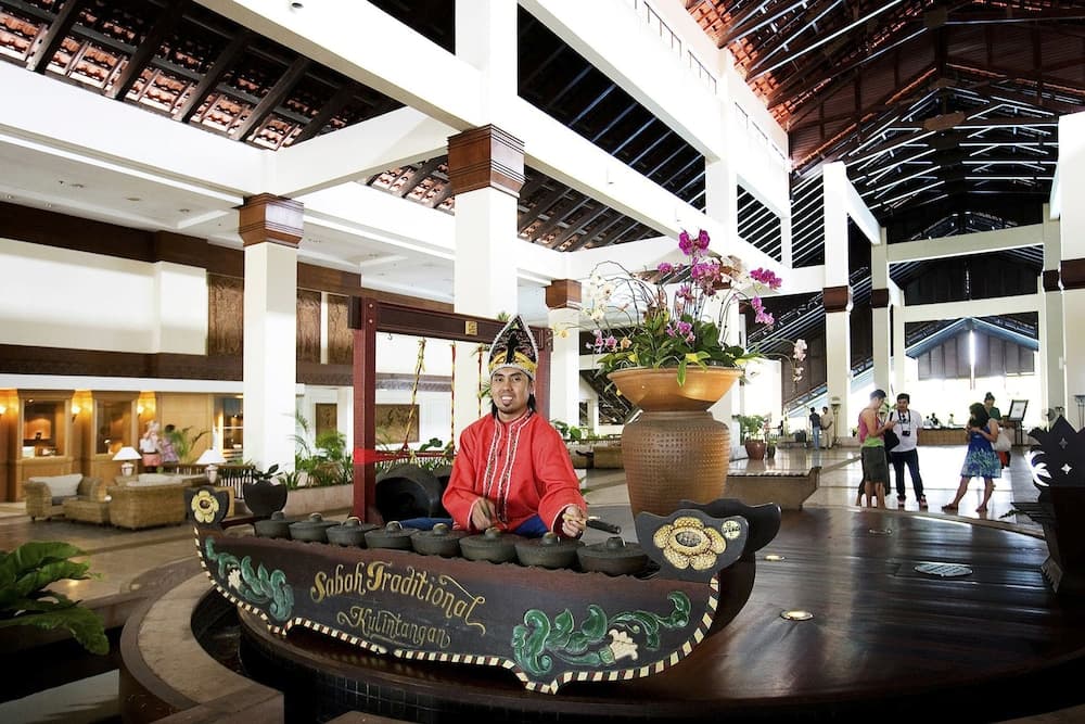 The Magellan Sutera Resort, Interior entrance, photo 2