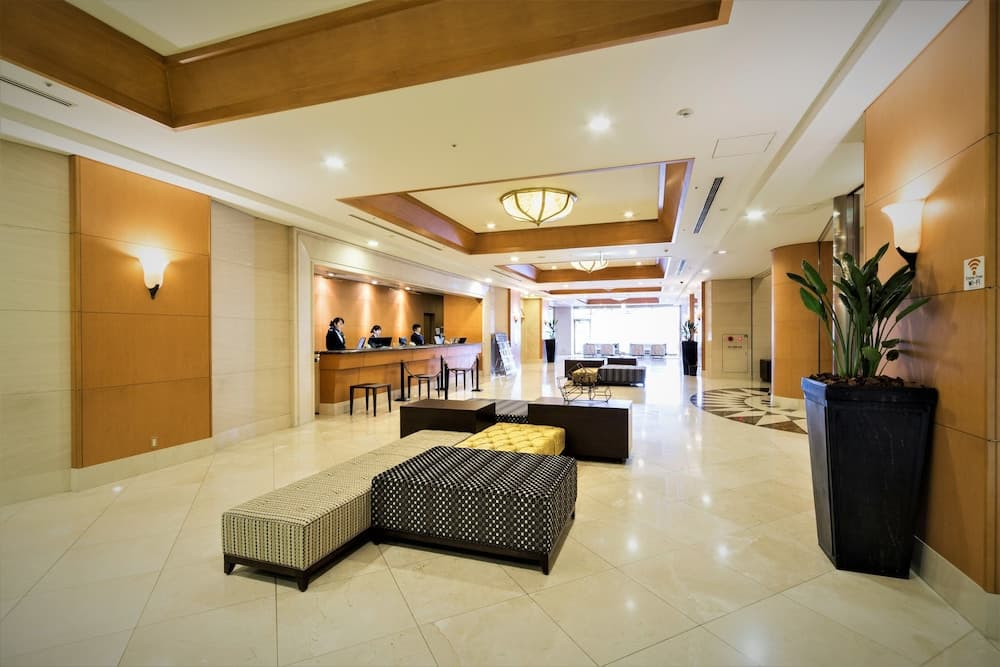 Hotel MyStays Matsuyama, Lobby, photo 1