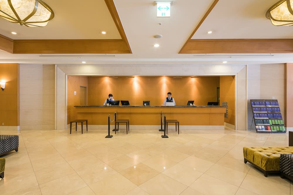 Hotel MyStays Matsuyama, Reception, photo 4