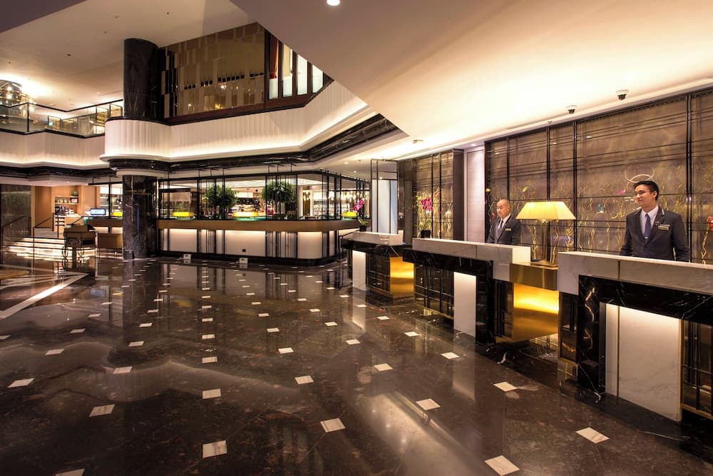 Orchard Hotel Singapore, Lobby lounge, photo 3